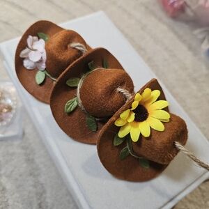 Cowboy Hat Car Mirror Hanger